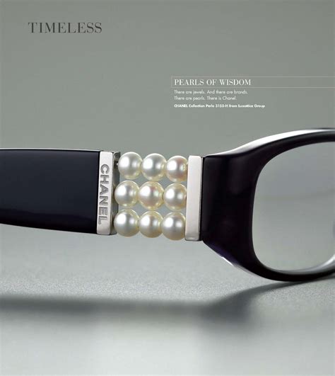 chanel pearl prescription glasses|buy chanel eyeglasses online.